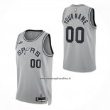 Maglia San Antonio Spurs Personalizzate Classic 2026-27