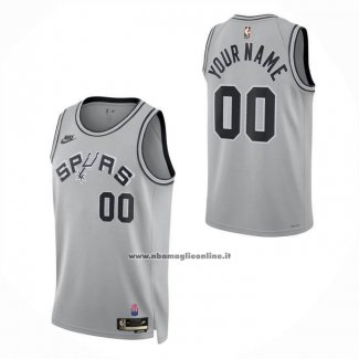 Maglia San Antonio Spurs Personalizzate Classic 2026-27