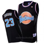 Maglia Tune Squad Michael Jordan NO 23 Nero2