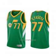 Maglia Utah Jazz Donovan Ersan Ilyasova #77 Earned 2020-21 Verde