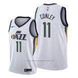 Maglia Utah Jazz Mike Conley NO 11 Association Bianco