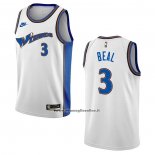 Maglia Washington Wizards Bradley Beal #3 Classic 2022-23 Bianco