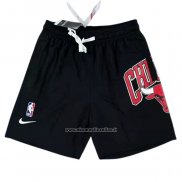 Pantaloncini Chicago Bulls Big Logo Just Don Nero