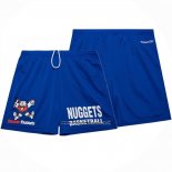 Pantaloncini Denver Nuggets Mitchell & Ness Hardwood Classics Royal