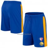 Pantaloncini Golden State Warriors 75th Anniversary Blu