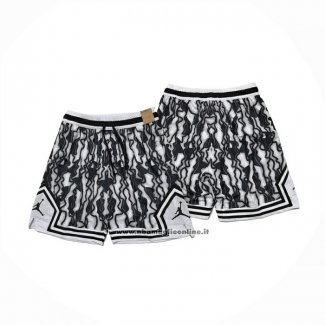 Pantaloncini Jordan 2025 Bianco Nero