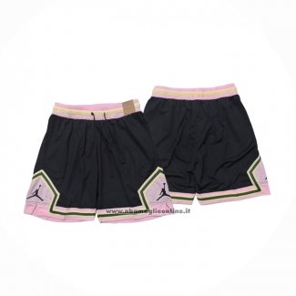 Pantaloncini Jordan 2025 Nero Rosa
