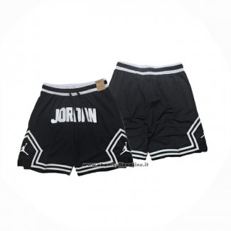 Pantaloncini Jordan Just Don Nero1