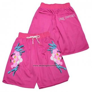 Pantaloncini Miami Heat Pink Panther Rosa