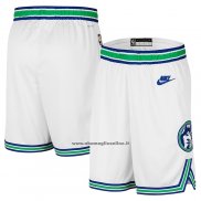 Pantaloncini Minnesota Timberwolves Hardwood Classic Bianco