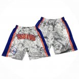 Pantaloncini Philadelphia 76ers Special Year of The Tiger Bianco