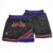 Pantaloncini Phoenix Suns Just Don Nero2