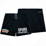 Pantaloncini San Antonio Spurs Mitchell & Ness Hardwood Classics Nero