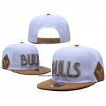 Cappellino Chicago Bulls Adjustable 2024 9fifty Bianco