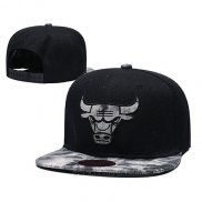 Cappellino Chicago Bulls Nero Grigio