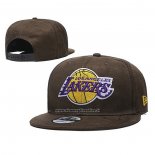 Cappellino Los Angeles Lakers Marrone