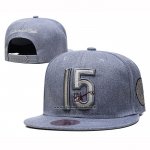 Cappellino Vince Carter Adjustable Grigio