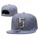 Cappellino Vince Carter Adjustable Grigio
