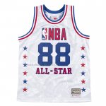 Maglia All Star 1988 AAPE x Mitchell & Ness Bianco