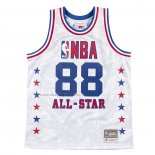 Maglia All Star 1988 AAPE x Mitchell & Ness Bianco