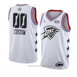 Maglia All Star 2019 Oklahoma City Thunder Personalizzate Bianco