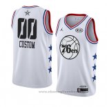 Maglia All Star 2019 Philadelphia 76ers Personalizzate Bianco