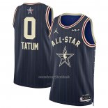 Maglia All Star 2024 Boston Celtics Jayson Tatum #0 Blu