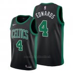 Maglia Boston Celtics Carsen Edwards NO 4 Statement 2019-20 Nero