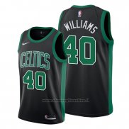 Maglia Boston Celtics Grant Williams NO 40 Statement 2019-20 Nero