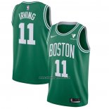 Maglia Boston Celtics Kyrie Irving #11 Icon 2021-22 Verde