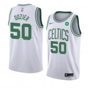 Maglia Boston Celtics P. J. Dozier NO 50 Association 2018 Bianco