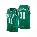Maglia Boston Celtics Payton Pritchard No 11 Icon 2024-25 Verde