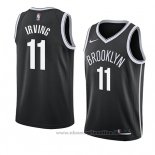 Maglia Brooklyn Nets Kyrie Irving NO 11 Icon 2019-20 Nero