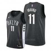 Maglia Brooklyn Nets Kyrie Irving NO 11 Statement Nero