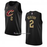 Maglia Cleveland Cavaliers Collin Sexton #2 Statement 2022-23 Nero