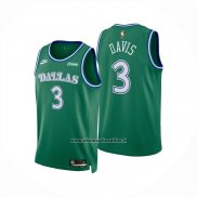Maglia Dallas Mavericks Anthony Davis No 3 Classic 2025-26 Verde