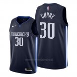 Maglia Dallas Mavericks Seth Curry NO 30 Statement Blu2