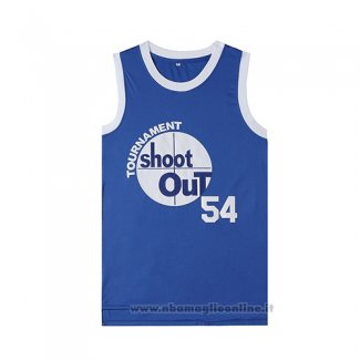 Maglia Film Tournament Shoot Out Watson NO 54 Blu