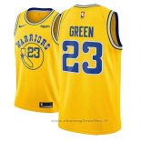 Maglia Golden State Warriors Draymond Green NO 23 2018-19 Or