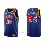 Maglia Golden State Warriors Juan Toscano-anderson #95 75th Anniversary Blu