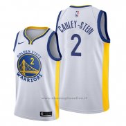 Maglia Golden State Warriors Willie Cauley-Stein NO 2 Association Bianco