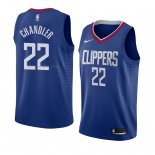 Maglia Los Angeles Clippers Wilson Chandler NO 22 Icon 2018 Blu