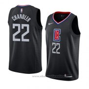 Maglia Los Angeles Clippers Wilson Chandler NO 22 Statement 2019 Nero