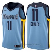 Maglia Memphis Grizzlies Mike Conley NO 11 Statement 2017-18 Blu