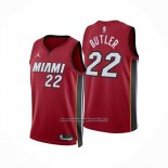 Maglia Miami Heat Jimmy Butler No 22 Statement 2024-25 Rosso