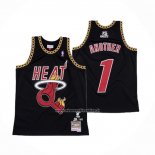 Maglia Miami Heat X DJ Khaled X Mitchell & Ness Nero