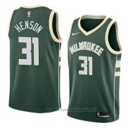 Maglia Milwaukee Bucks John Henson NO 31 Icon 2018 Verde