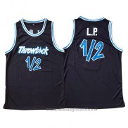 Maglia Orlando Magic LP Nero