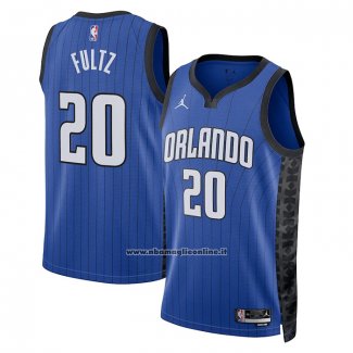 Maglia Orlando Magic Markelle Fultz #20 Statement 2022-23 Blu