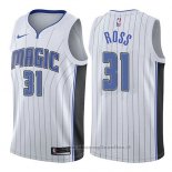 Maglia Orlando Magic Terrence Ross NO 31 Association 2017-18 Bianco